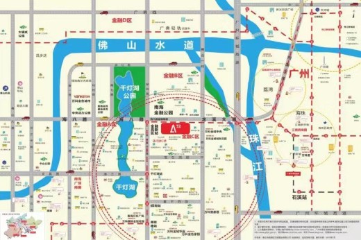 万科a32位置图