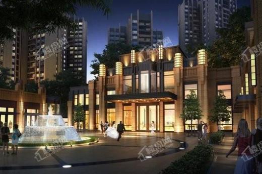 中国铁建公馆效果图